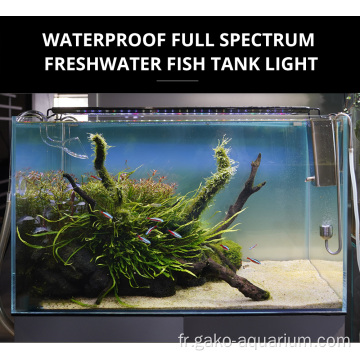 Lumière d&#39;aquarium LED WRGB pour les plantes